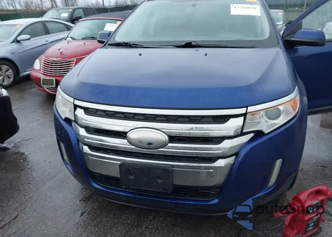 2013 Ford Edge Sel из США, поврежденный, VIN 2FMDK3JC3DBA25741